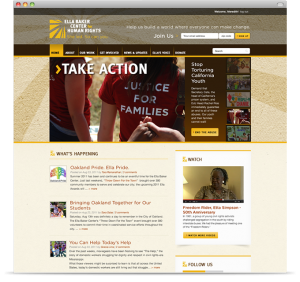Ella Baker Center for Human Rights - homepage