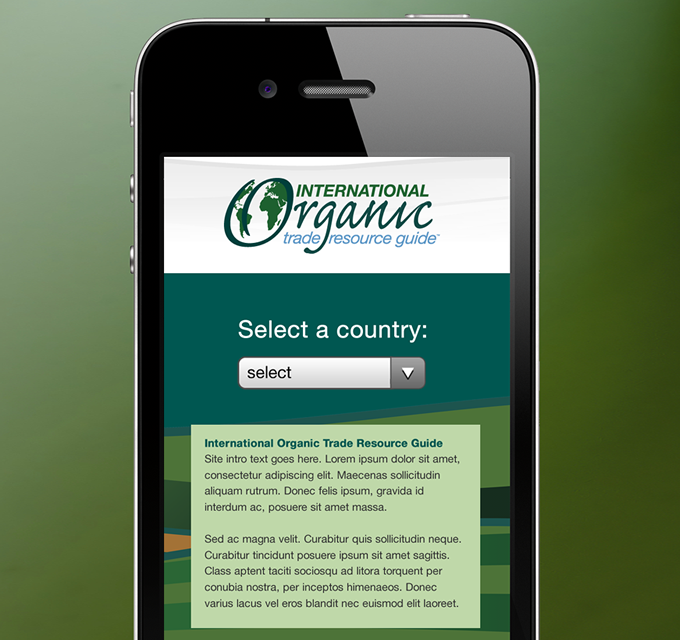 International Organic Trade Resource Guide