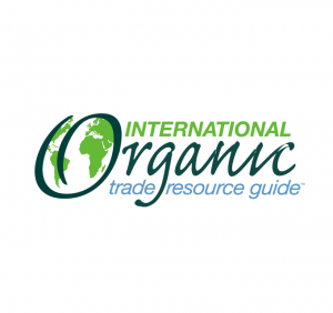 International Organic Trade Resource Guide logo