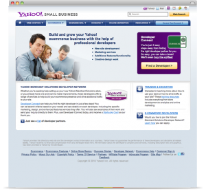 Yahoo! Small Business - ysbdevelopers.com home